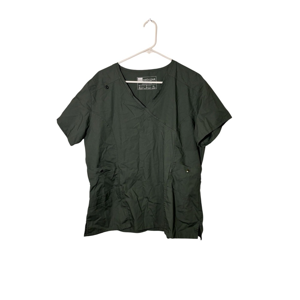 MedGear Scrub Top Green XL